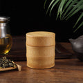 Bamboo Food Storage Container - Eco-Friendly Multi-Purpose Organizer 0