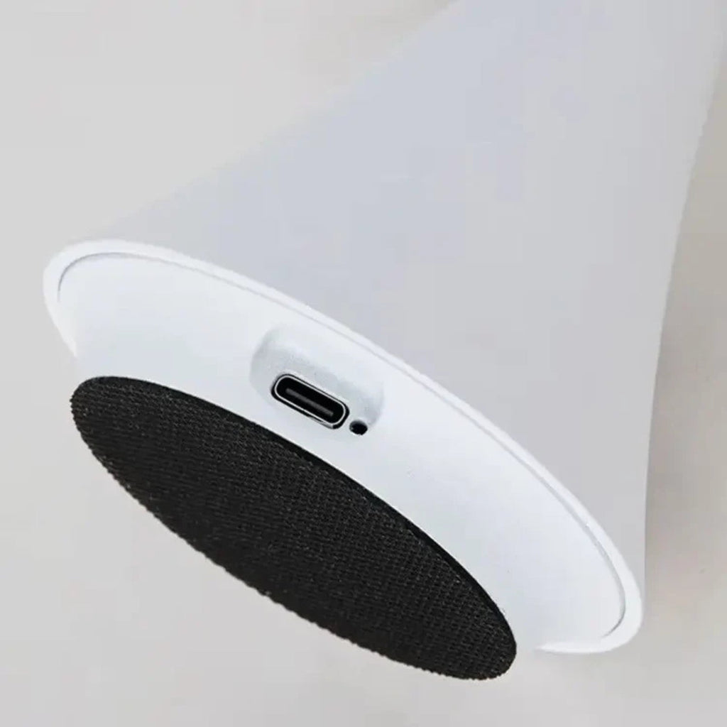 Cordless Rechargeable Mushroom Table Lamp with Touch Control – Modern Bedroom Ambient Lighting 7